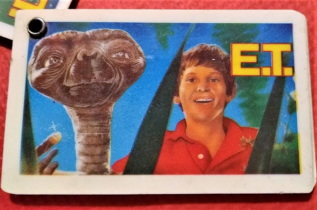 E.T. The Extra Terrestrial Key-Chain