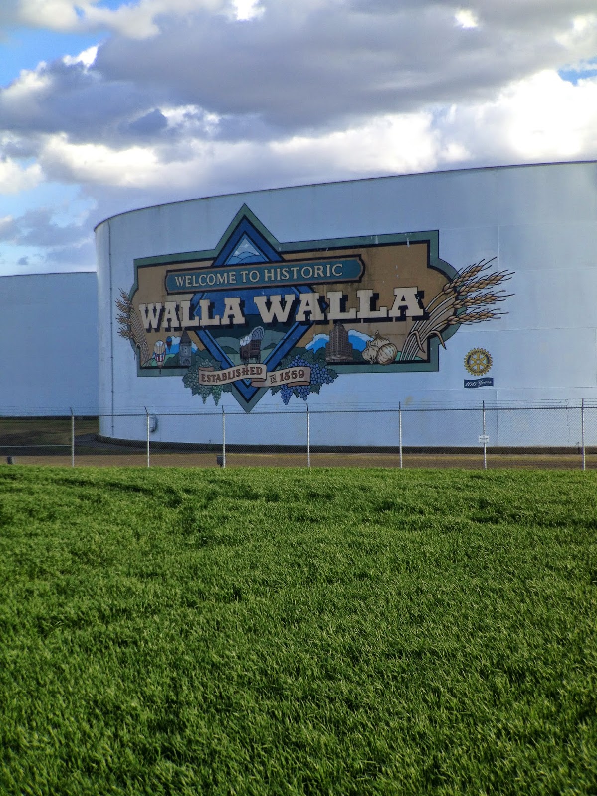WALLA WALLA DAILY PHOTO As Seen By Susan TO WALLA WALLA, WASHINGTON