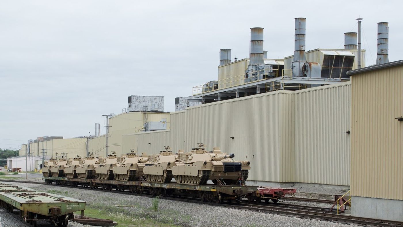 War News Updates The U.S. Has Only One Tank Factory