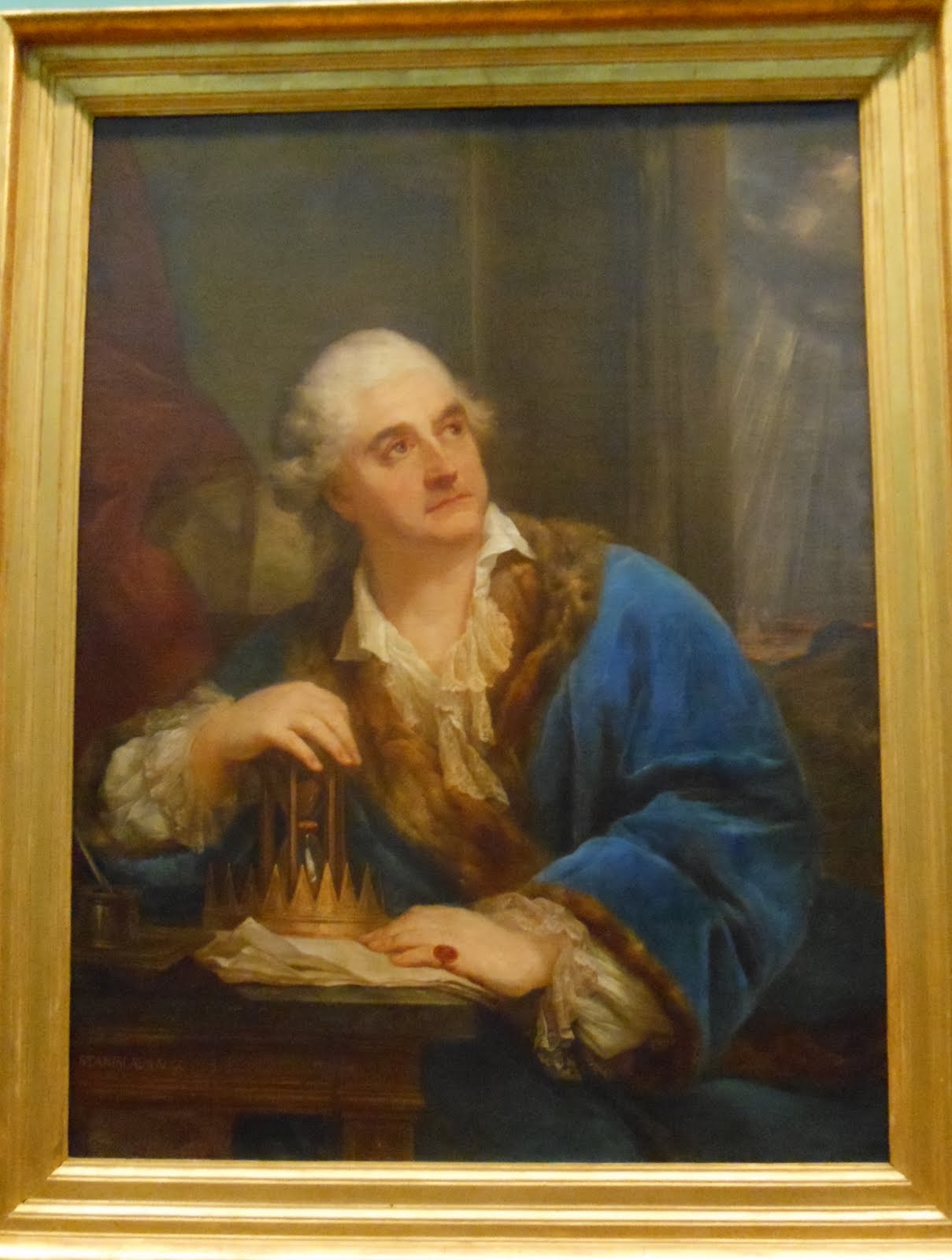 Marcello Nadworny Malarz Stanisława Augusta Notes małego historyka sztuki: wergiliusz w mnw