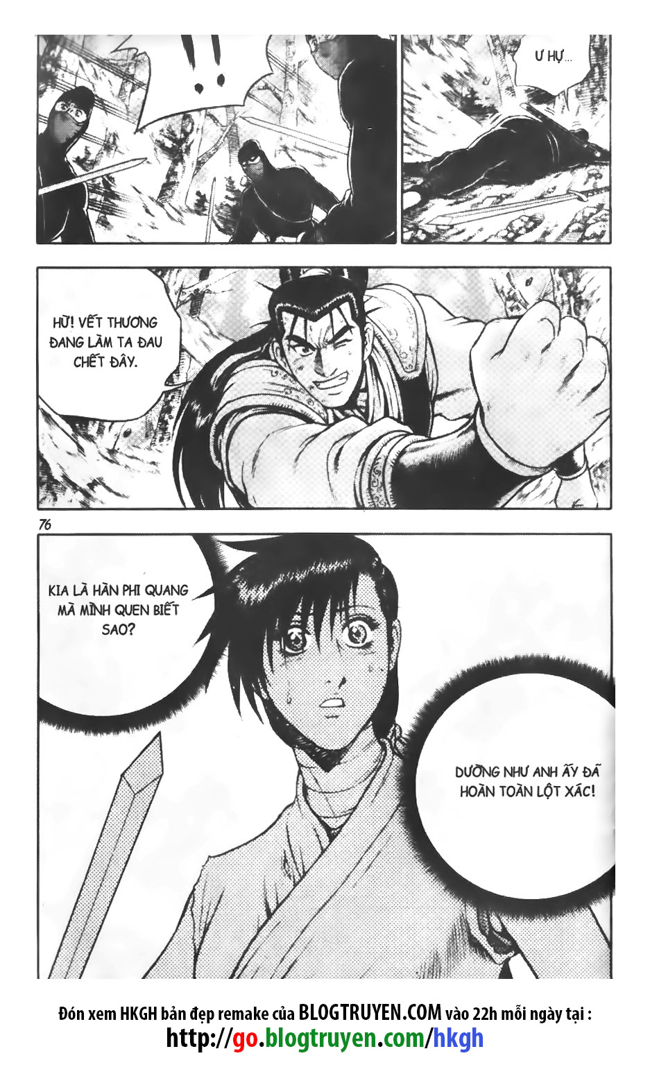 Hiệp Khách Giang Hồ chap 319 - Trang 12