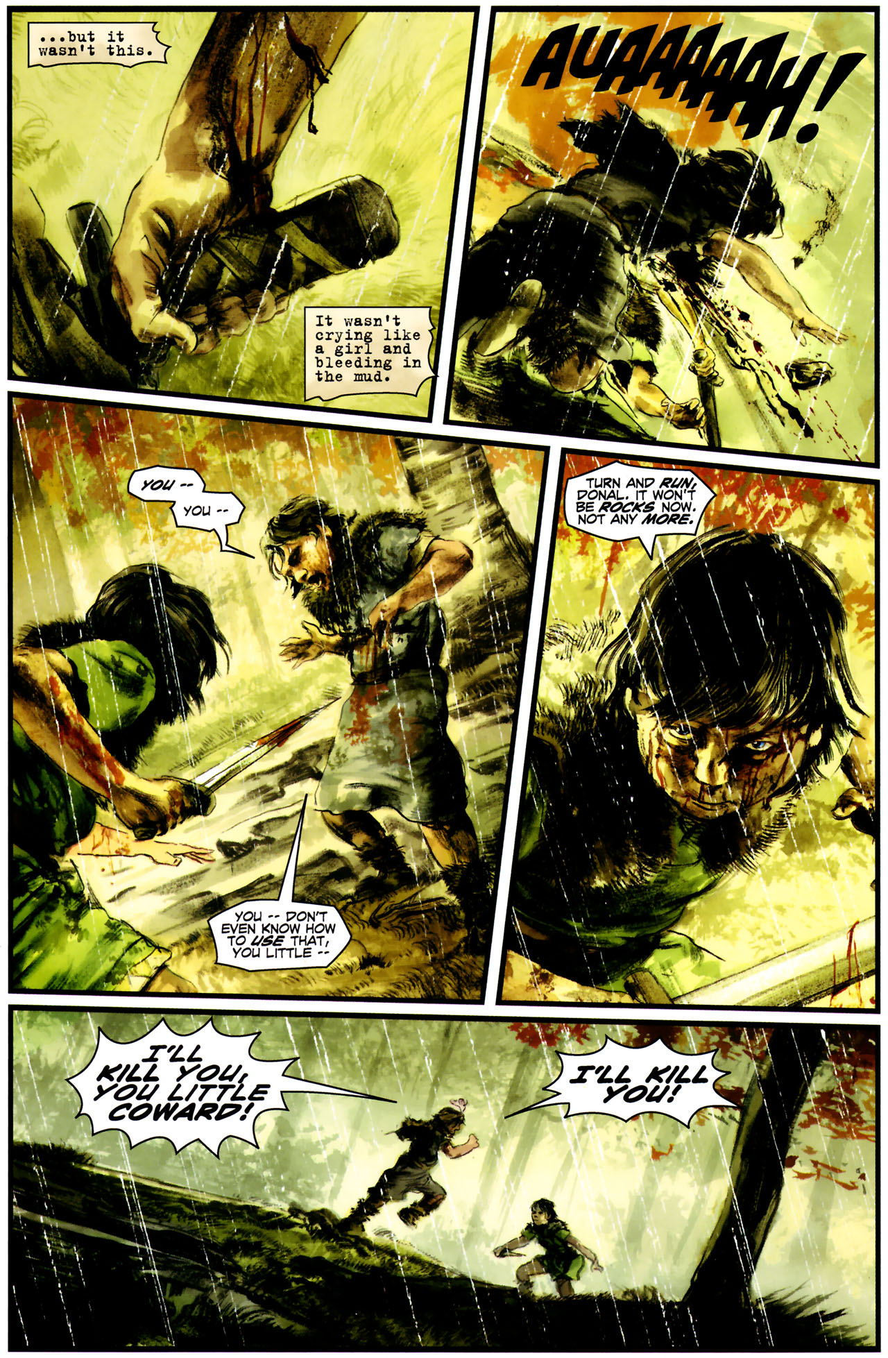 Read online Conan (2003) comic -  Issue #8 - 22