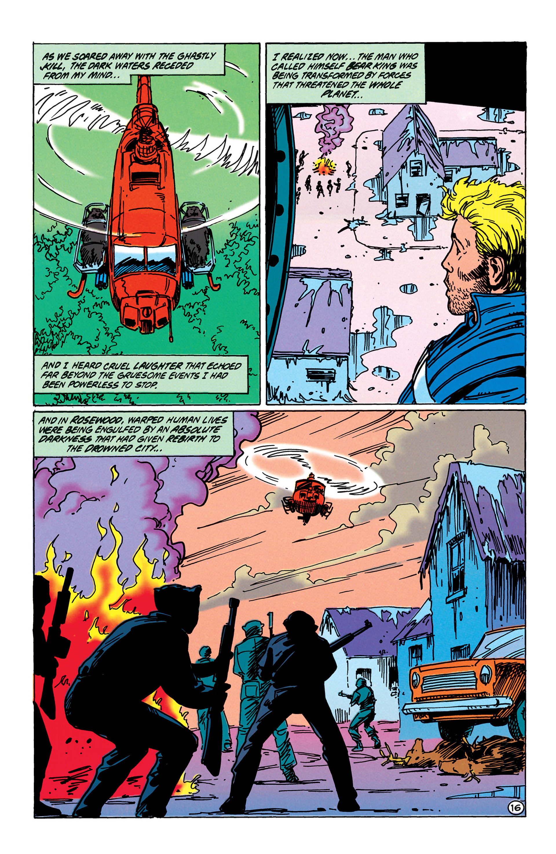 Read online Animal Man (1988) comic -  Issue #40 - 17