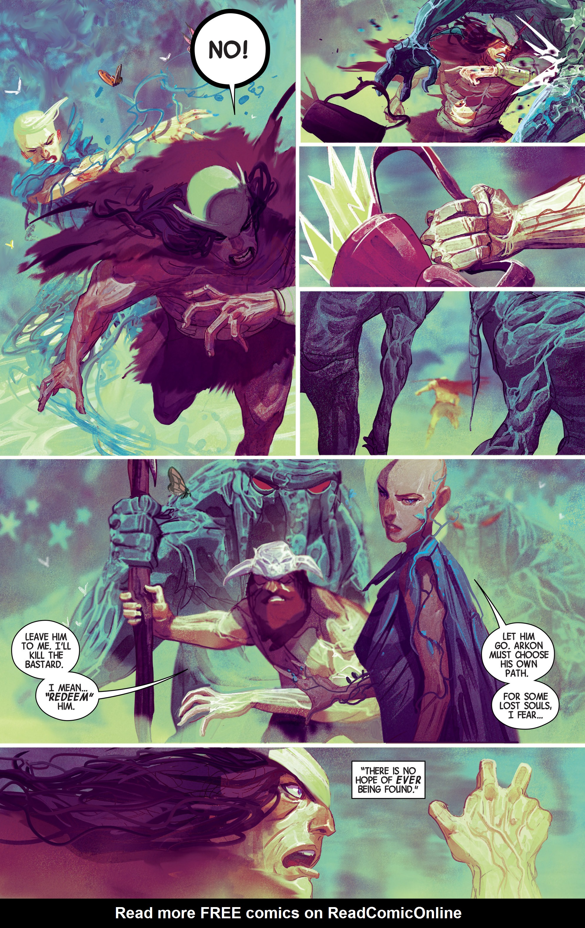 Read online Weirdworld (2015) comic -  Issue #4 - 16