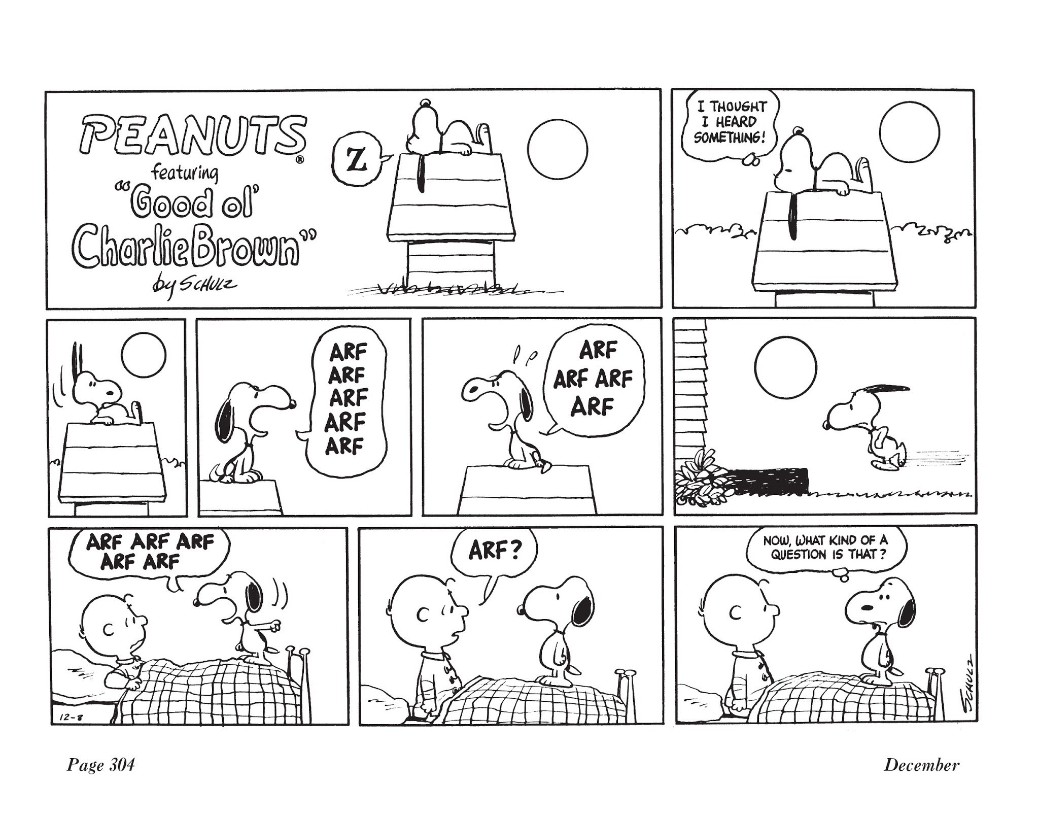 Read online The Complete Peanuts comic -  Issue # TPB 9 - 315