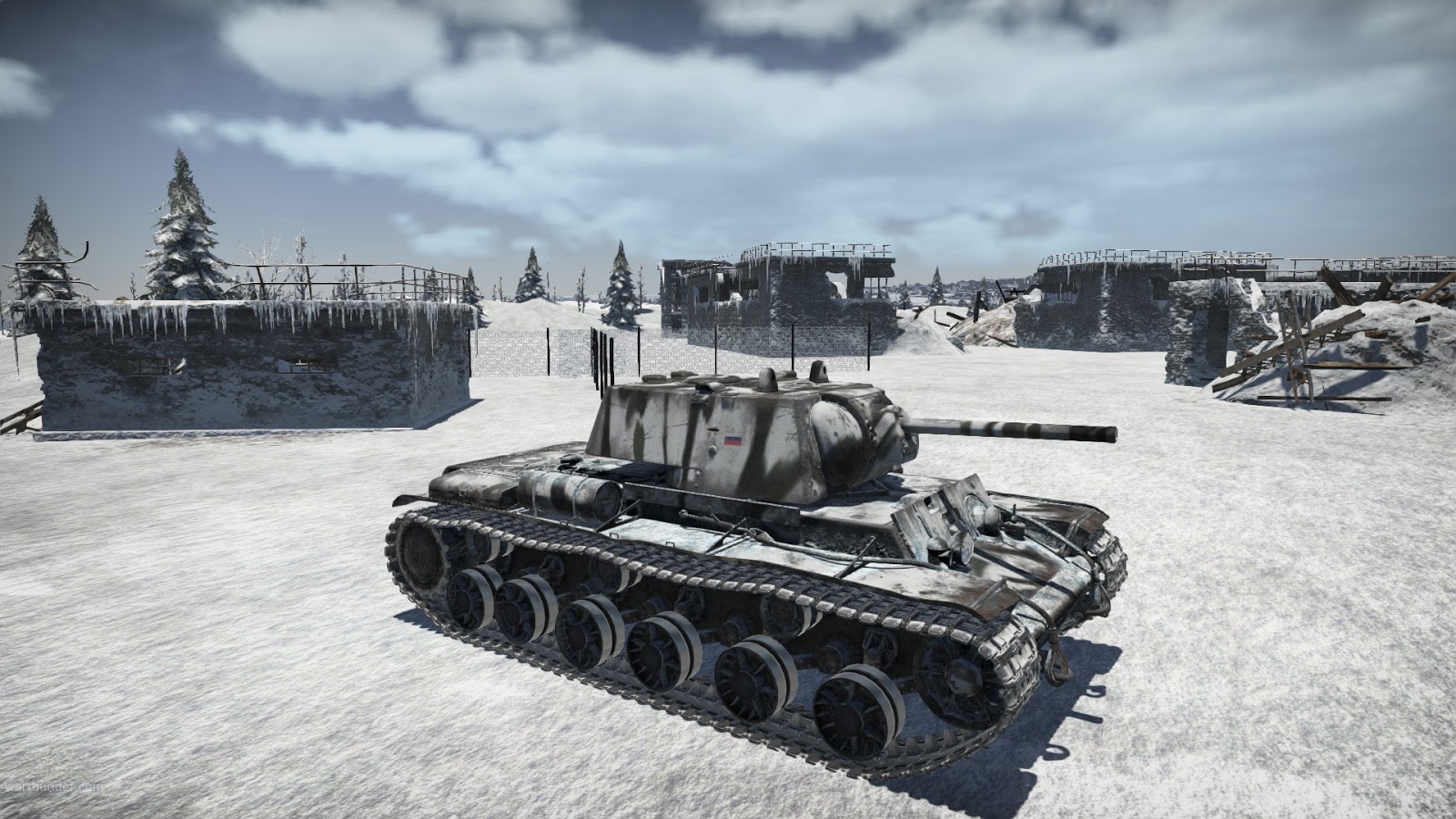 Studio Gekko War Thunder tank camo scheme experiments.