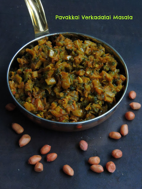 Pavakkai Verkadalai Masala