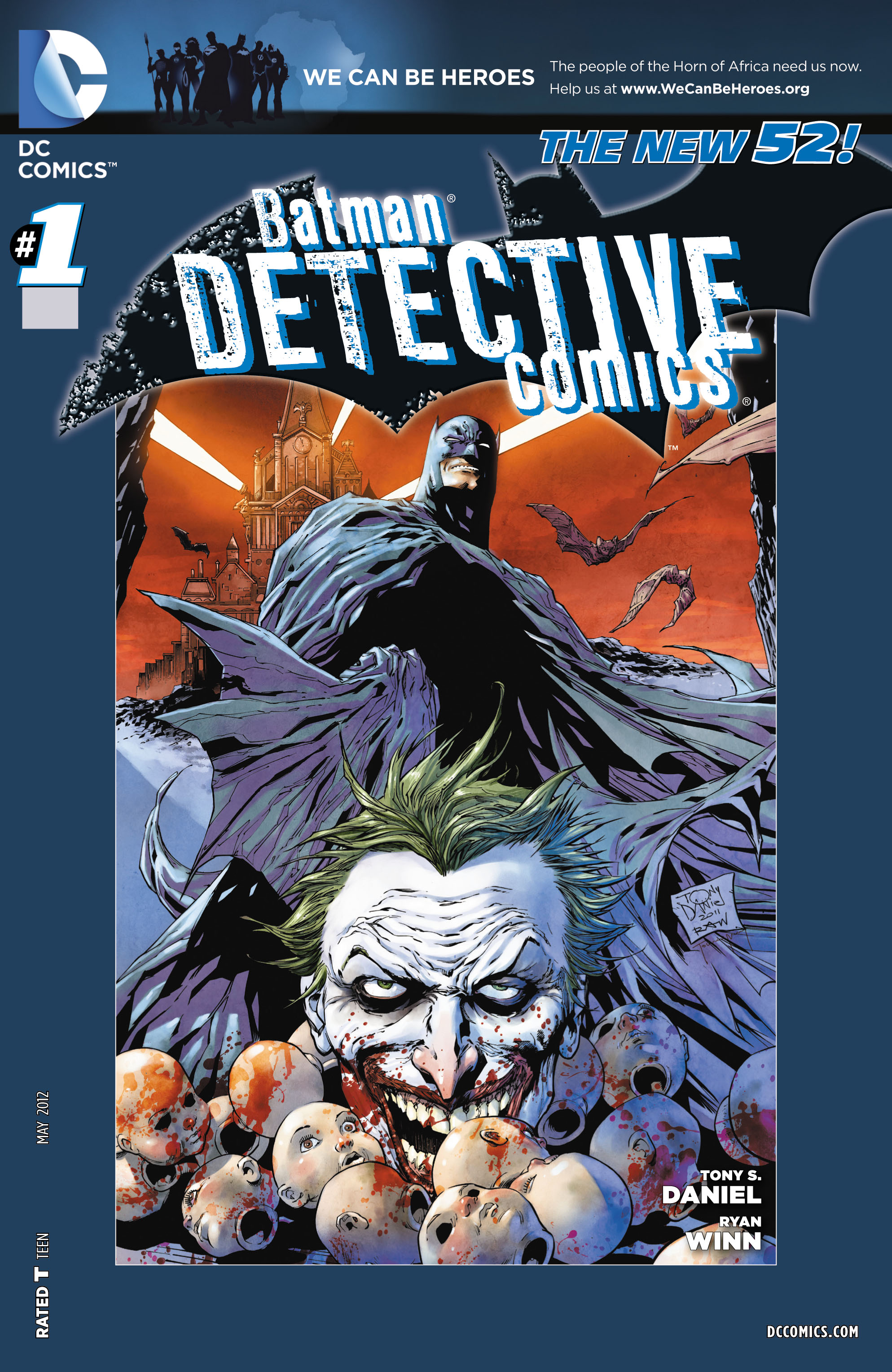 Read online Detective Comics (2011) comic -  Issue #1 - 6