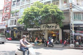 Saigon Commercial Street