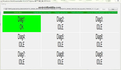 Broadcom multi downloader tool