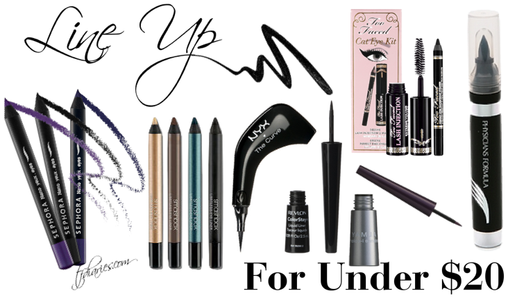 best eye liners on a budget