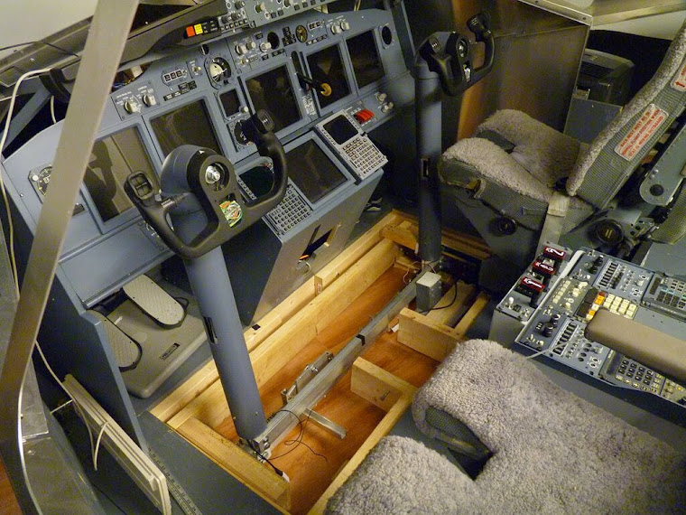 ElephantAir 737 Flight Simulator: Control Columns