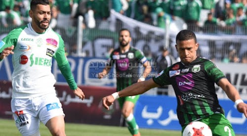 موعد مباراة الرجاء ويوسفية برشيد اليوم السبت 09 / 11 / 2019 في الدوري المغربي