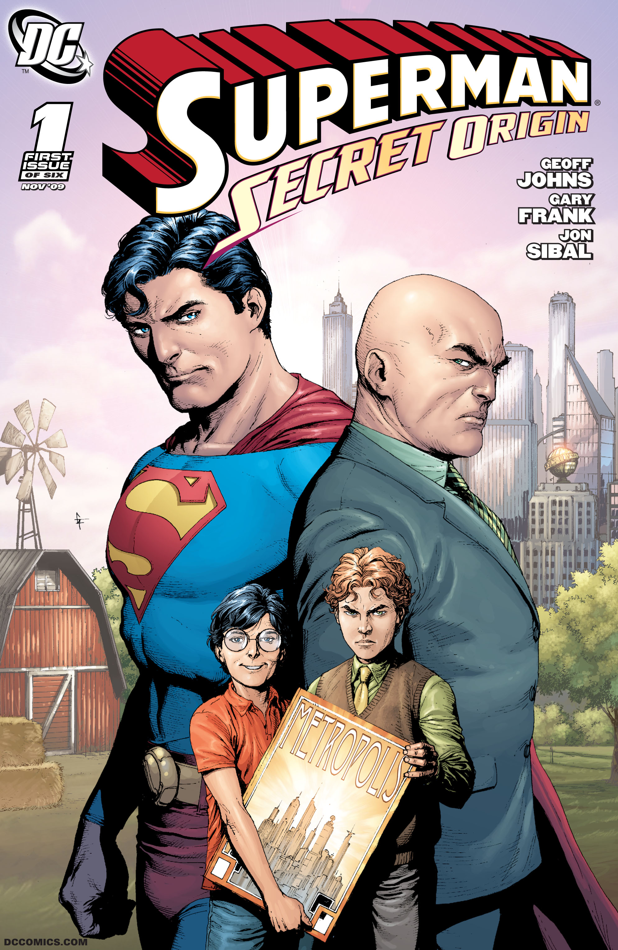 Read online Superman: Secret Origin comic -  Issue #1 - 2