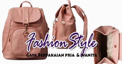 Trend Model Tas Ransel Wanita Terbaru 2016 Paling Keren