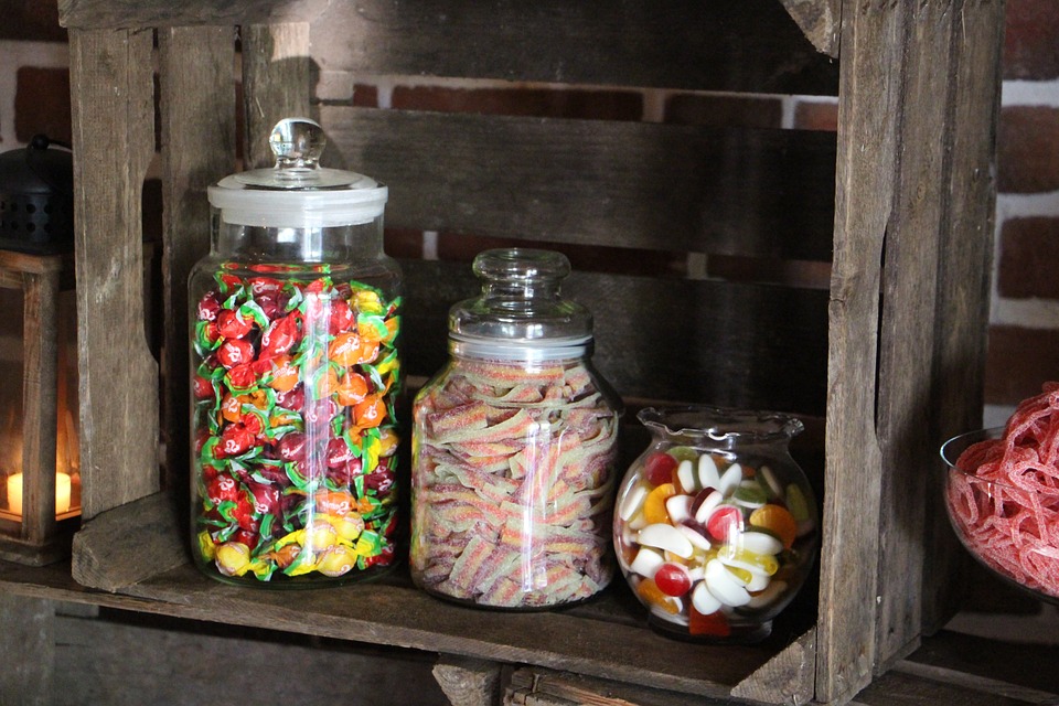 Sweet jars