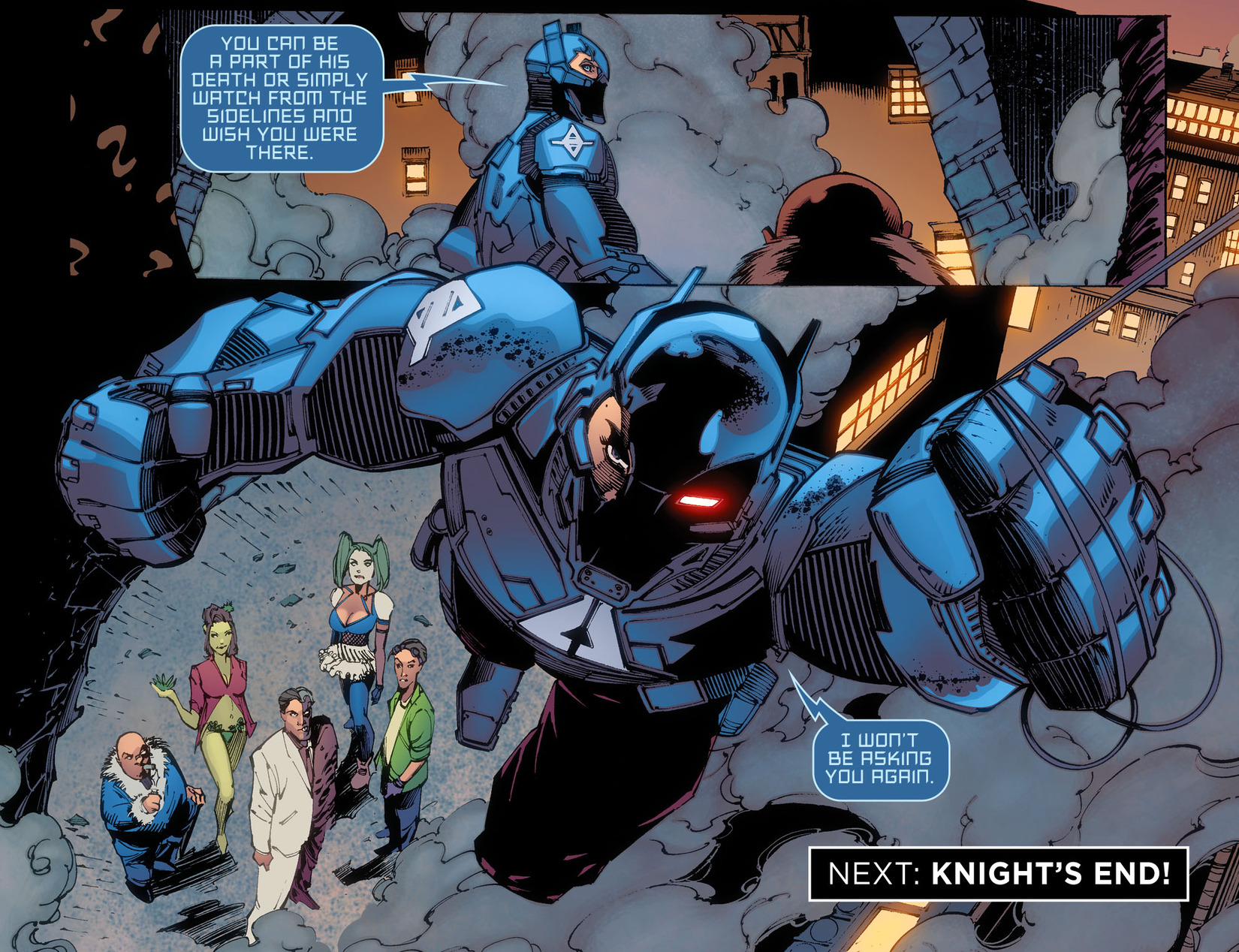Batman: Arkham Knight [I] issue 38 - Page 22