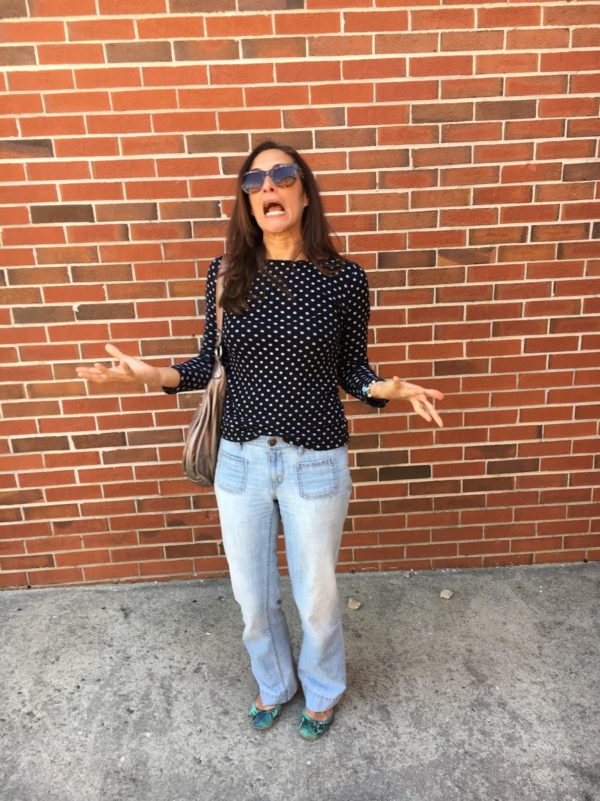 Polkadots And Pants with Flare Granola and Grace