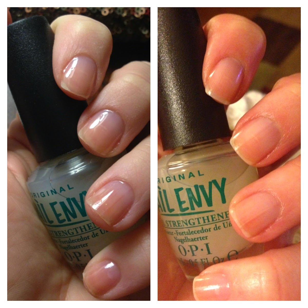 Manicure Musts Opi Nail Envy At The Pink Of Perfection