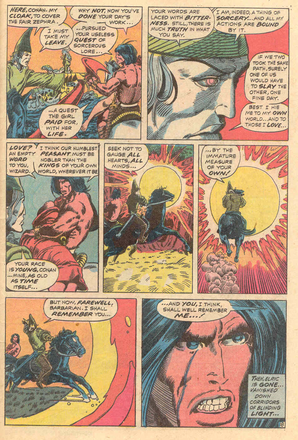 Conan the Barbarian (1970) Issue #15 #27 - English 19