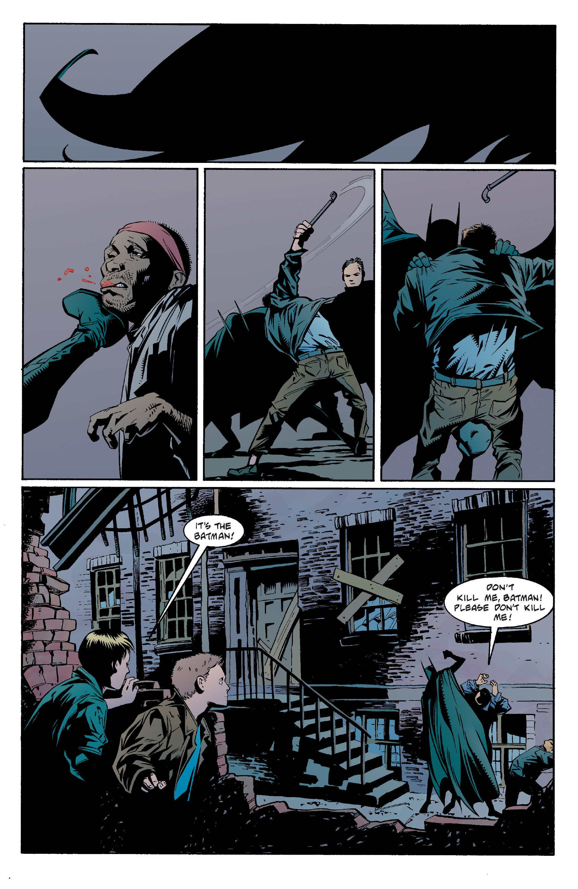 Read online Batman: No Man's Land (2011) comic -  Issue # TPB 1 - 54