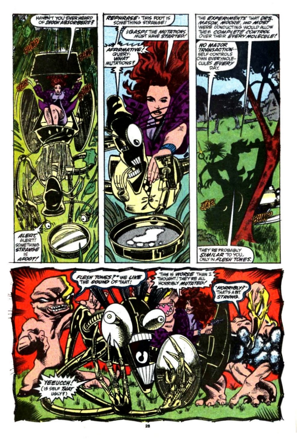 Read online Marvel Comics Presents (1988) comic -  Issue #71 - 30