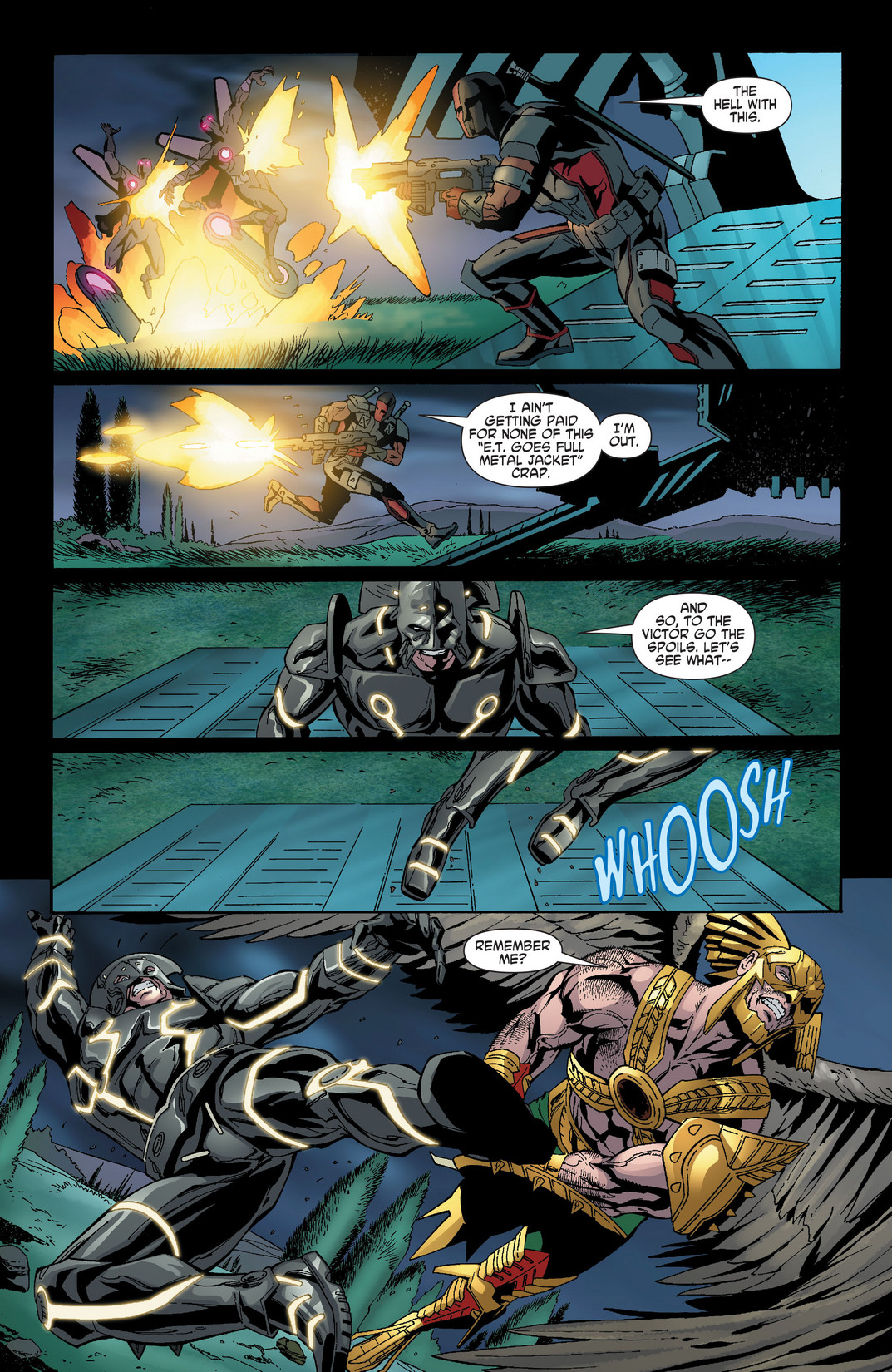 The Savage Hawkman issue 13 - Page 13