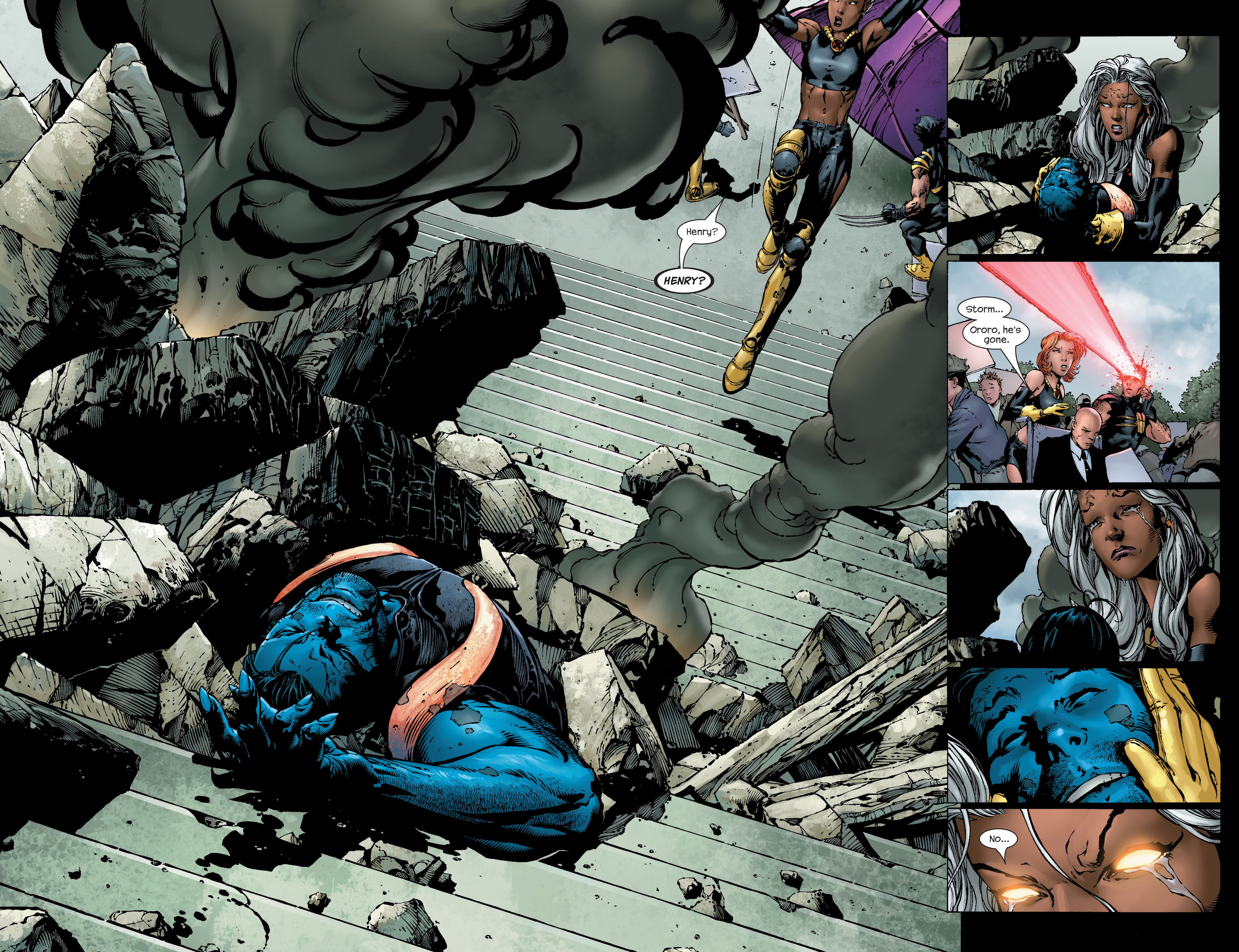 Read online Ultimate X-Men comic -  Issue #45 - 2