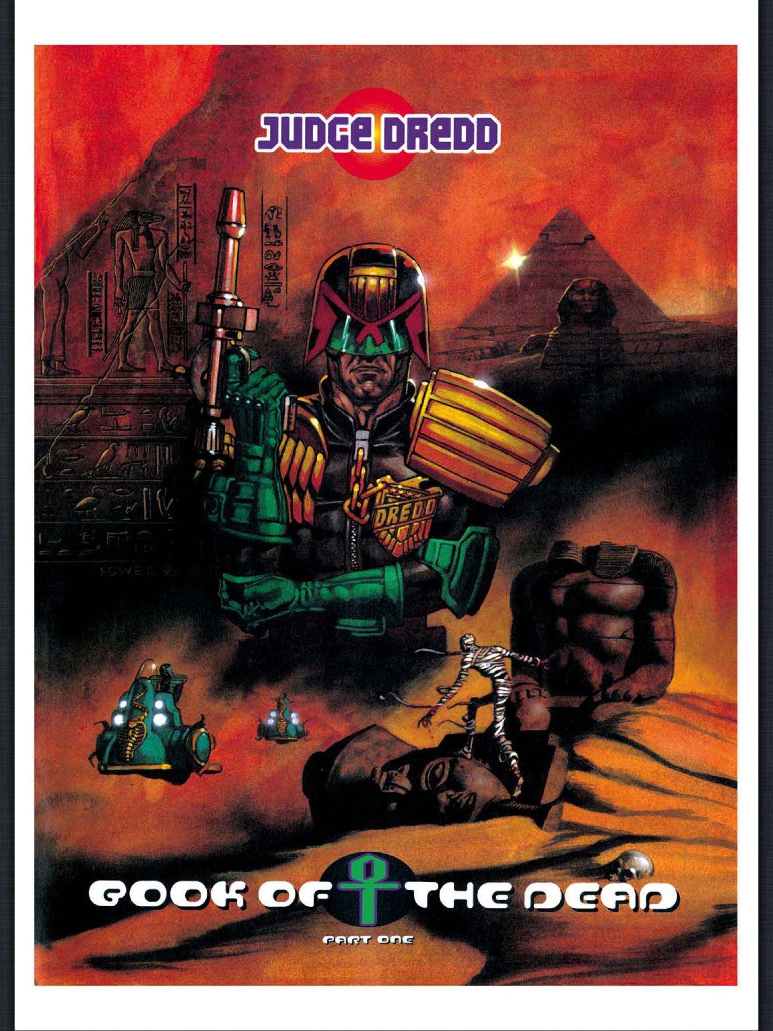 Read online Judge Dredd: The Complete Case Files comic -  Issue # TPB 20 - 25