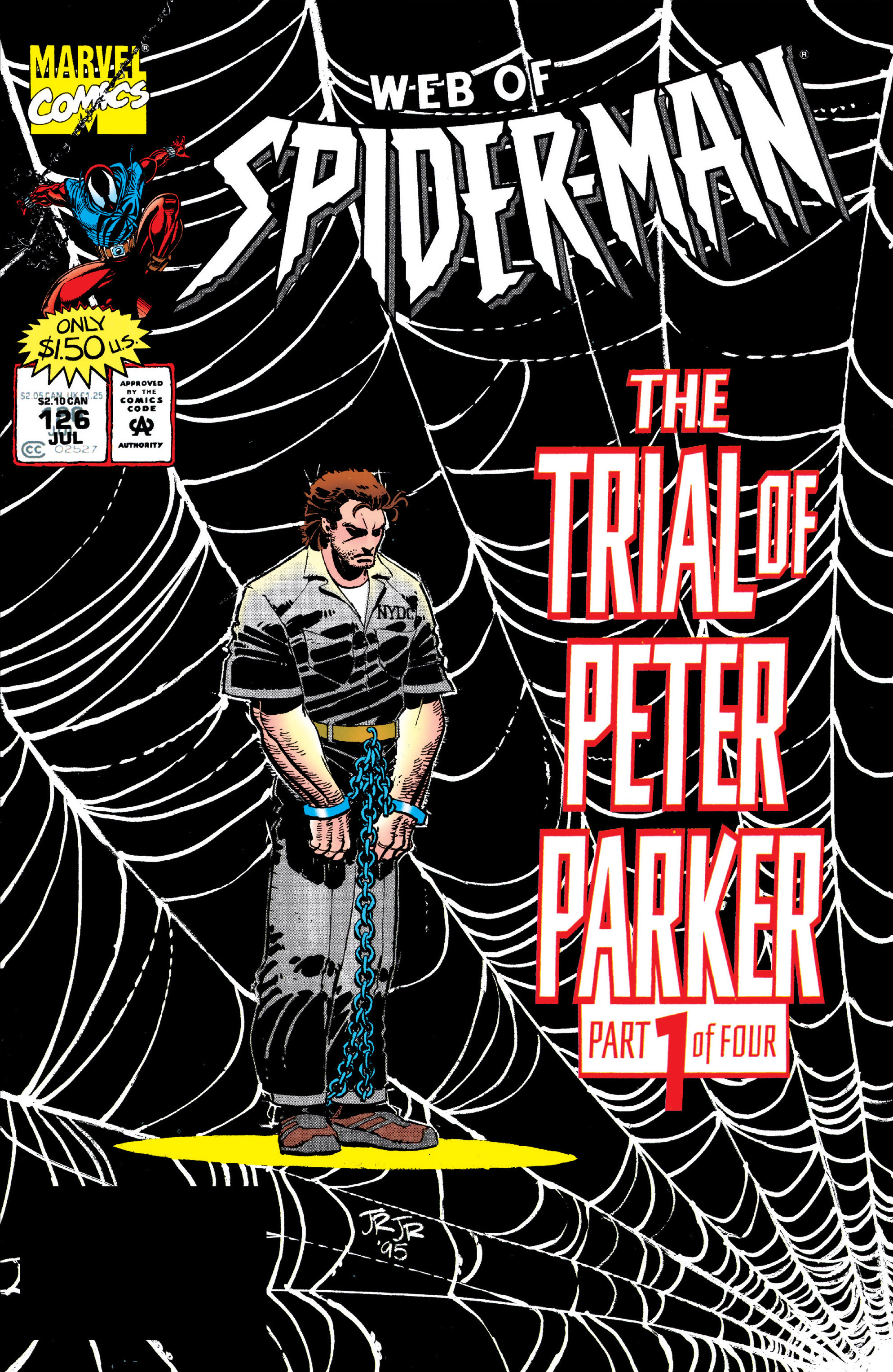 Read online Spider-Man: The Complete Clone Saga Epic comic -  Issue # TPB 4 (Part 1) - 126