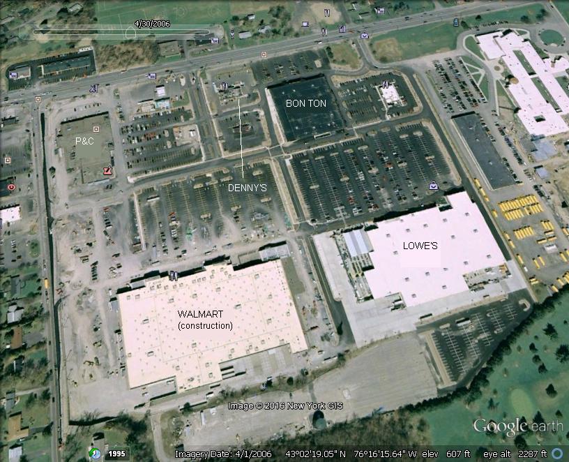 Twin Tiers Retail A Plaza to Mall to Commons in Camillus