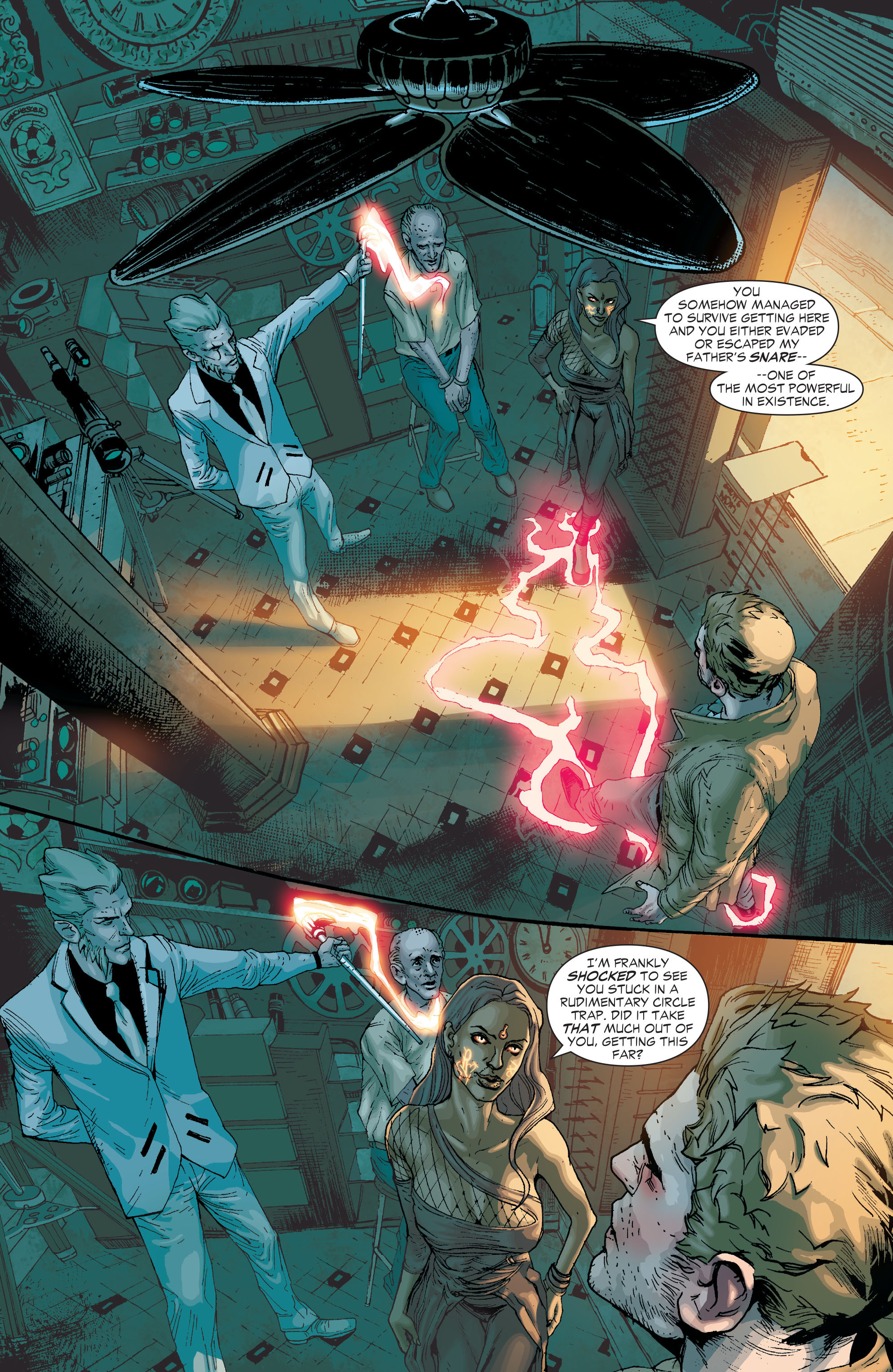 Constantine issue 3 - Page 12