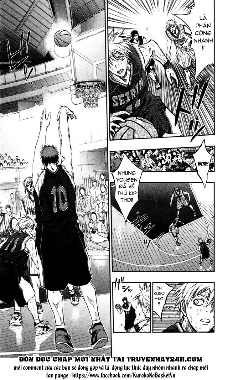 Kuroko No Basket chap 164 trang 11