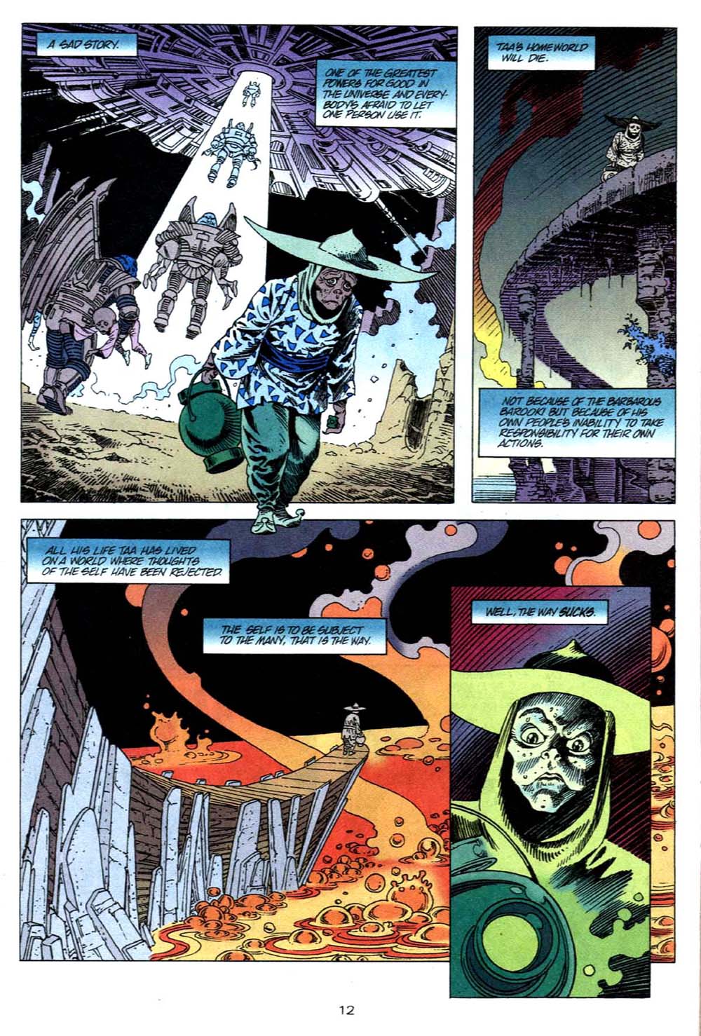 Read online Green Lantern (1990) comic -  Issue # Annual 5 - 13