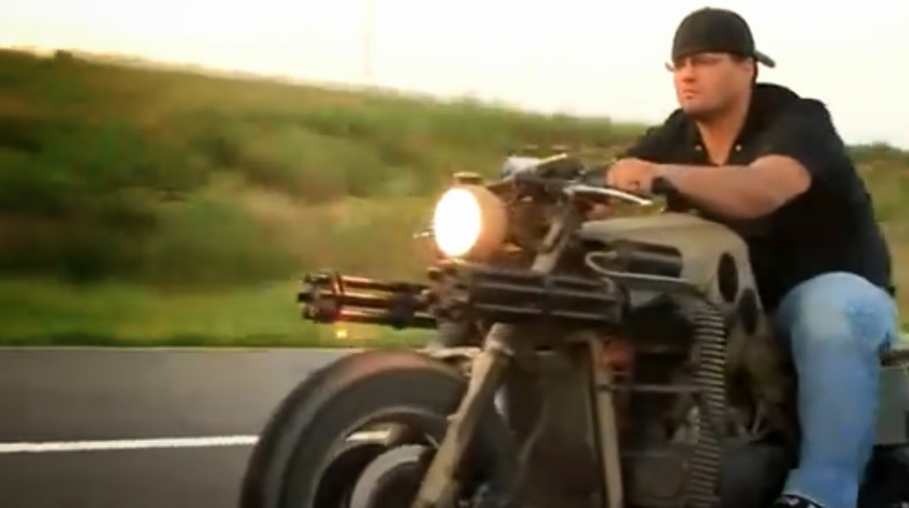 See Best Style Gatling Gun Motorcycle Show Stoppers Studio