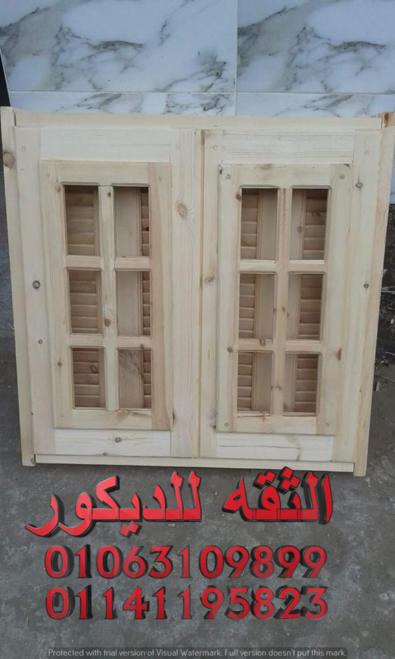 ابواب خشب ابواب خشب مودرن كتالوج شبابيك خشب مودرن 2019