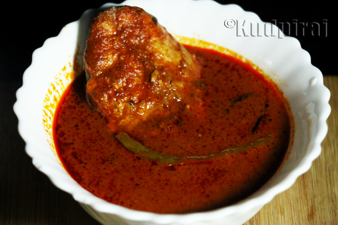 Kudpiraj's Garam Tawa Spicy Fish Curry with Coconut Milk