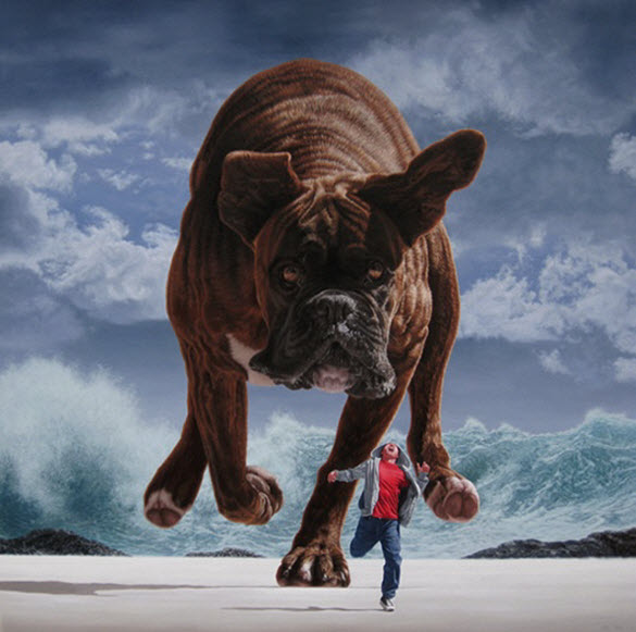 Spectacular Canvas Oil Paintings by Joel Rea from Gold Coast