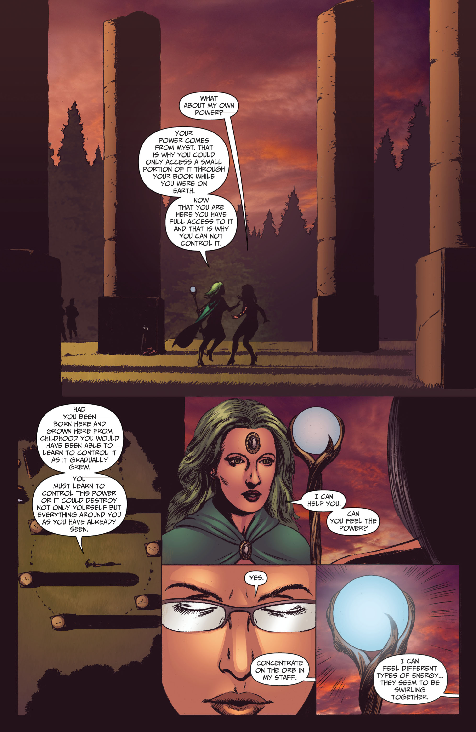 Grimm Fairy Tales (2005) issue 66 - Page 13