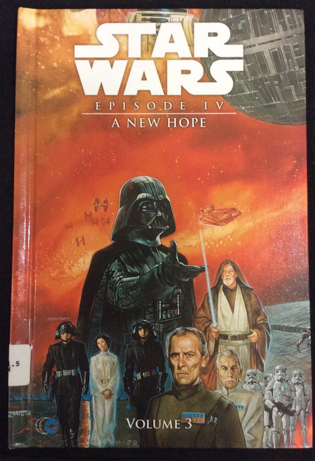 Comic A Day Star Wars Episode IV A New Hope Volume 3 (Hardcover