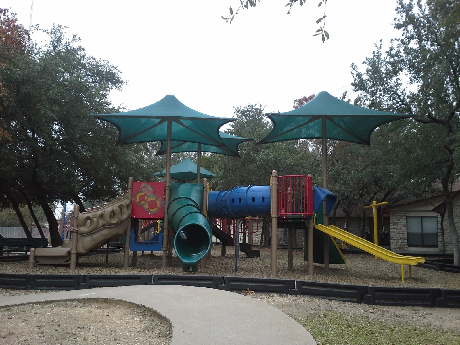 Unexpectedly Expecting Baby Hidden Gems in Austin Lost Creek Park.