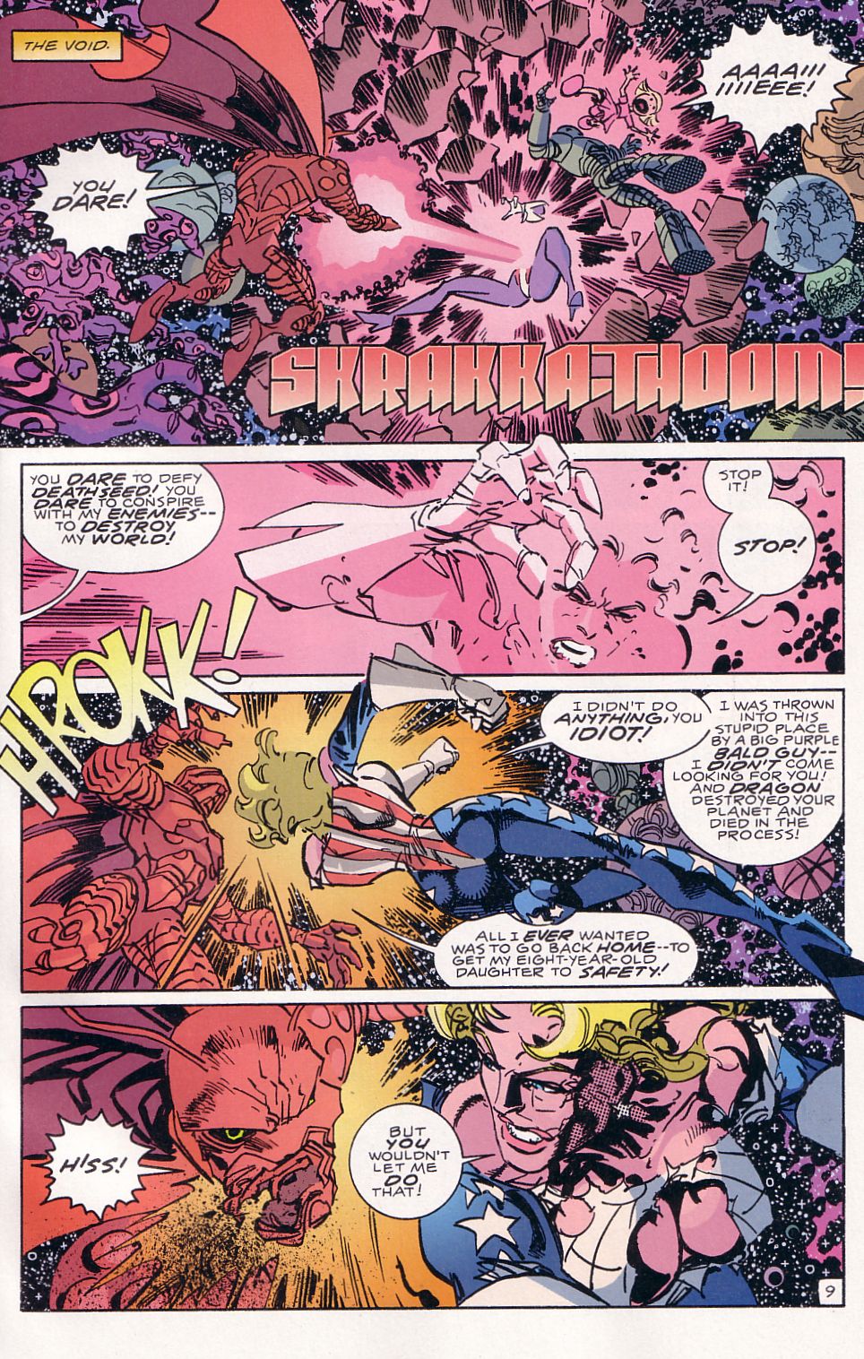 The Savage Dragon (1993) Issue #111 #114 - English 12