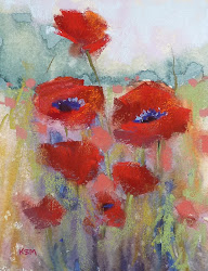 watercolor pastel paper painting choice tips through margulis meadow gently 8x10 karen underpaintings
