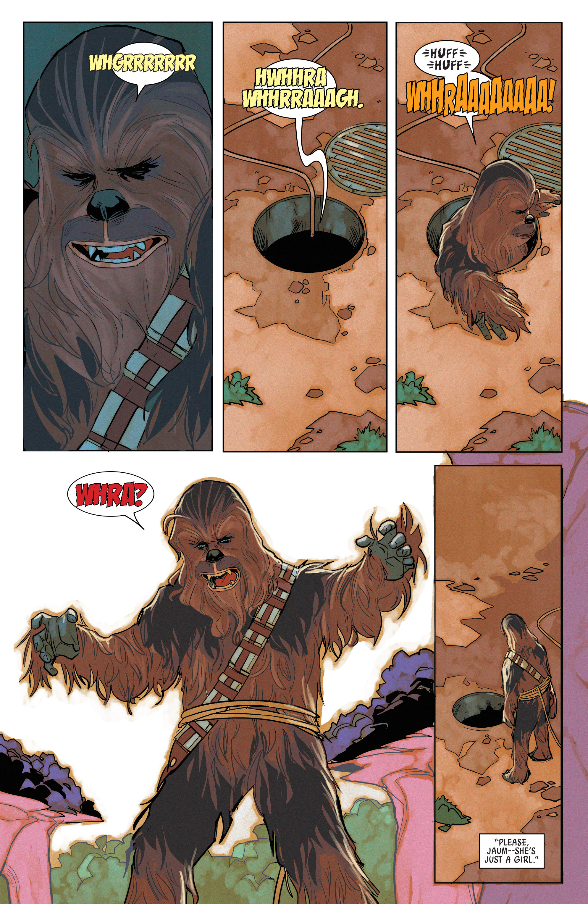 Read online Chewbacca comic -  Issue #2 - 9