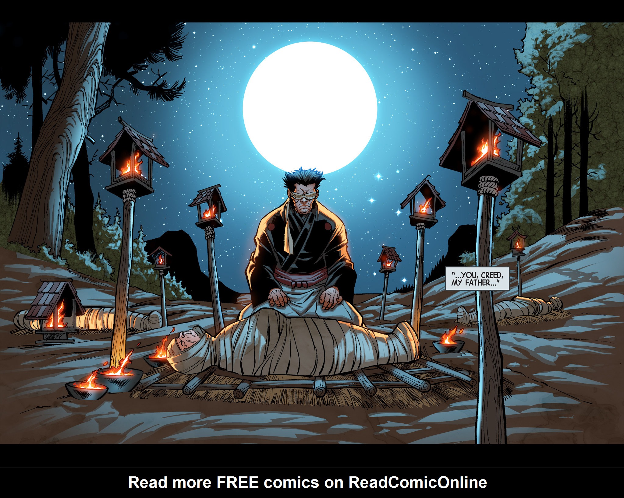 Read online Wolverine: Japan's Most Wanted comic -  Issue #12 - 6