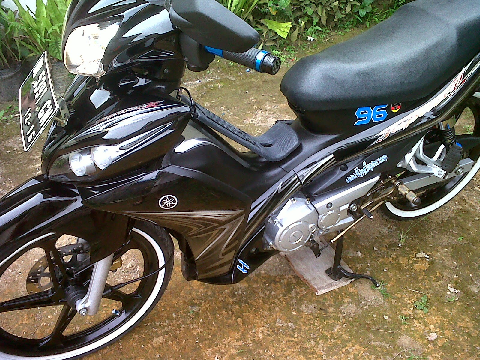 Foto Modifikasi Motor Jupiter Z F1 Terkeren Dan Terbaru Modifikasi Trail