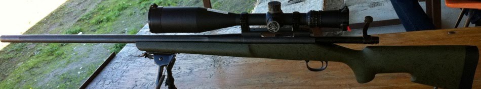 Remington Model 700 XCR Tactical Long Range 300 Win Mag