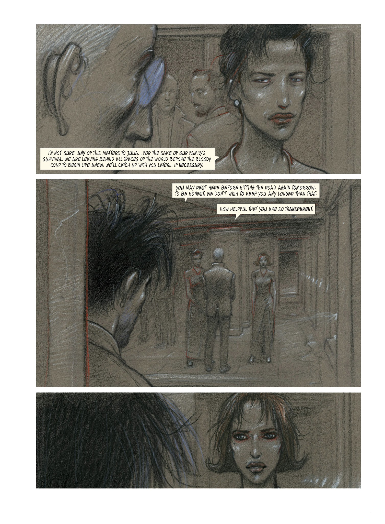 Read online Julia & Roem comic -  Issue # TPB - 36