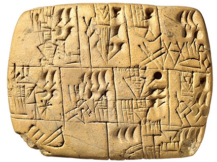 SOCIALESYA: 6° Taller 4.8. Escritura cuneiforme sumeria