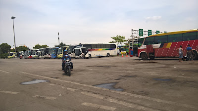 Terminal Bus Terpadu Sentra Timur Pulo Gebang